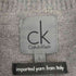 シーケーカルバンクライン ck Calvin Klein Vネック ウールニット メンズ L