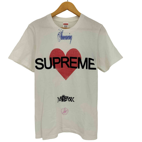 シュプリーム Supreme 25ss Announcing Tee メンズ import:S