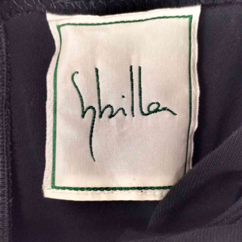シビラ Sybilla クロスデザインカットソー レディース JPN:M