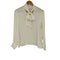 シーケーカルバンクライン ck Calvin Klein ボウタイシルクブラウス レディース JPN:40