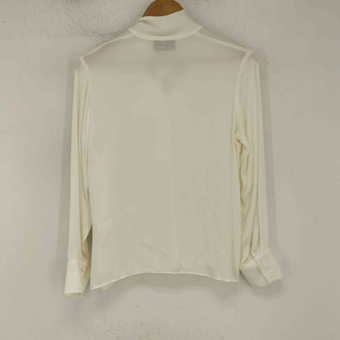 シーケーカルバンクライン ck Calvin Klein ボウタイシルクブラウス レディース JPN:40