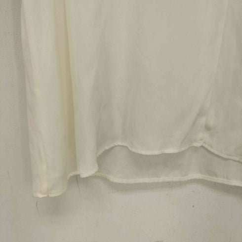 シーケーカルバンクライン ck Calvin Klein ボウタイシルクブラウス レディース JPN:40