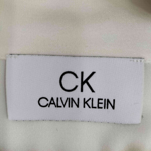 シーケーカルバンクライン ck Calvin Klein ボウタイシルクブラウス レディース JPN:40