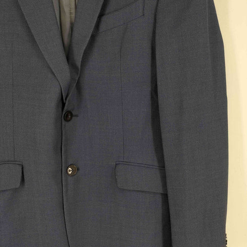 ザラマン ZARA MAN レーヨン混 2B テーラードジャケット スーツセットアップ メンズ 48