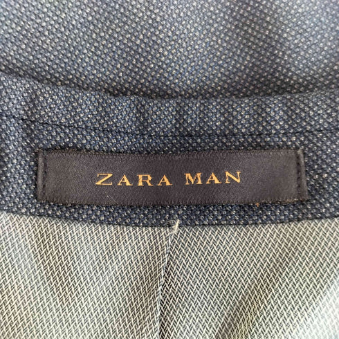 ザラマン ZARA MAN レーヨン混 2B テーラードジャケット スーツセットアップ メンズ 48