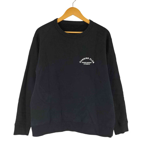 ファイダーズキーパーズ FINDERS KEEPERS AFTERMATH ロゴプリント クルーネックスウェット メンズ