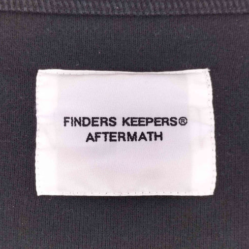 ファイダーズキーパーズ FINDERS KEEPERS AFTERMATH ロゴプリント クルーネックスウェット メンズ
