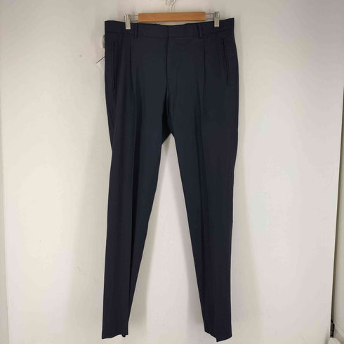 ザラマン ZARA MAN ウール混 2B テーラードジャケット スーツセットアップ メンズ 48