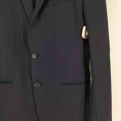 ザラマン ZARA MAN ウール混 2B テーラードジャケット スーツセットアップ メンズ 48