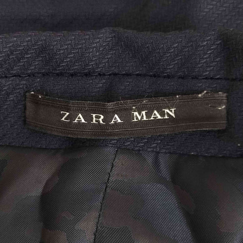 ザラマン ZARA MAN ウール混 2B テーラードジャケット スーツセットアップ メンズ 48