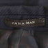 ザラマン ZARA MAN ウール混 2B テーラードジャケット スーツセットアップ メンズ 48