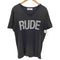 ルードギャラリー RUDE GALLERY RUDE CRACKER V NECK TEE -VINTAGE WASHED ヴィンテージ加工 Vネック Tシャツ メンズ JPN:L