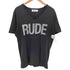 ルードギャラリー RUDE GALLERY RUDE CRACKER V NECK TEE -VINTAGE WASHED ヴィンテージ加工 Vネック Tシャツ メンズ JPN:L