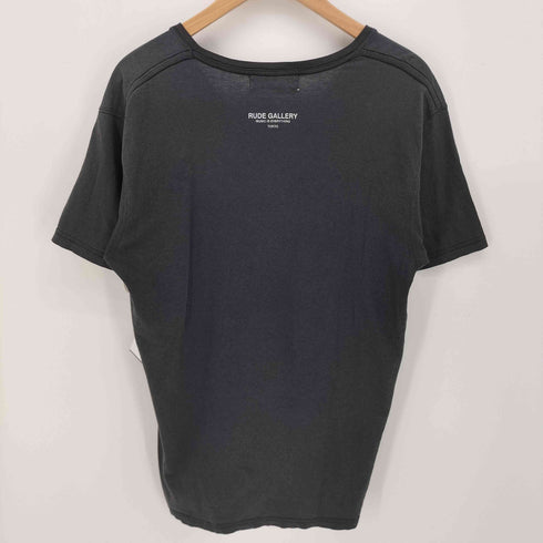 ルードギャラリー RUDE GALLERY RUDE CRACKER V NECK TEE -VINTAGE WASHED ヴィンテージ加工 Vネック Tシャツ メンズ JPN:L