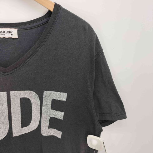 ルードギャラリー RUDE GALLERY RUDE CRACKER V NECK TEE -VINTAGE WASHED ヴィンテージ加工 Vネック Tシャツ メンズ JPN:L