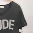 ルードギャラリー RUDE GALLERY RUDE CRACKER V NECK TEE -VINTAGE WASHED ヴィンテージ加工 Vネック Tシャツ メンズ JPN:L