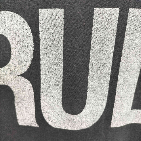 ルードギャラリー RUDE GALLERY RUDE CRACKER V NECK TEE -VINTAGE WASHED ヴィンテージ加工 Vネック Tシャツ メンズ JPN:L