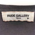 ルードギャラリー RUDE GALLERY RUDE CRACKER V NECK TEE -VINTAGE WASHED ヴィンテージ加工 Vネック Tシャツ メンズ JPN:L