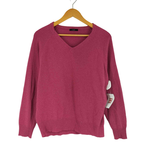 ロッソ ROSSO URBAN RESEARCH ウォッシャブルカシミヤ100%ドルマンニット レディース FREE