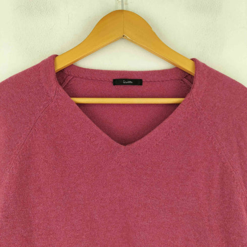 ロッソ ROSSO URBAN RESEARCH ウォッシャブルカシミヤ100%ドルマンニット レディース FREE