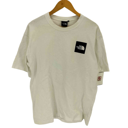 ザノースフェイス THE NORTH FACE ショートスリーブピクチャードスクエアロゴティー Tシャツ メンズ L