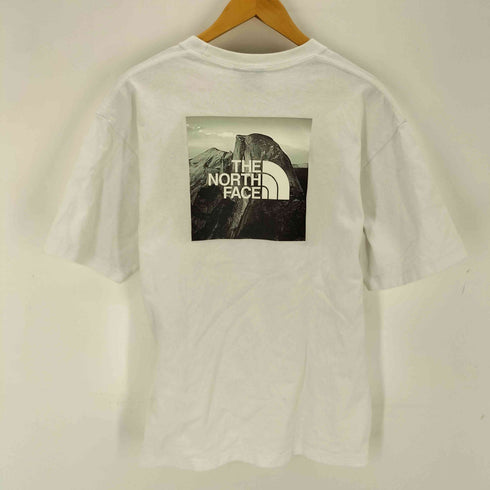 ザノースフェイス THE NORTH FACE ショートスリーブピクチャードスクエアロゴティー Tシャツ メンズ L