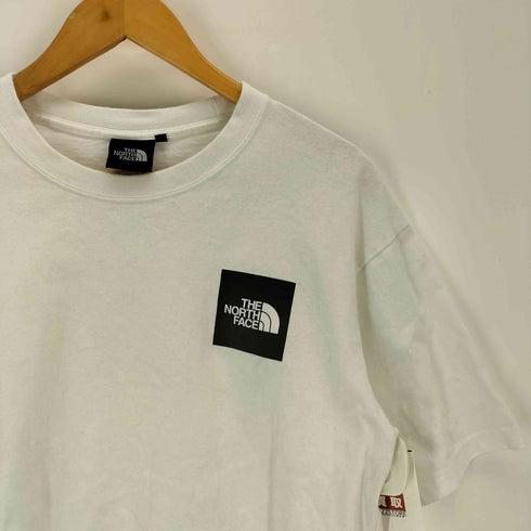 ザノースフェイス THE NORTH FACE ショートスリーブピクチャードスクエアロゴティー Tシャツ メンズ L
