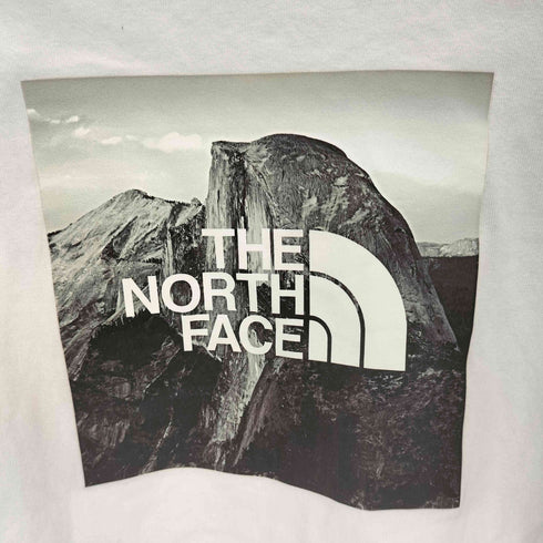ザノースフェイス THE NORTH FACE ショートスリーブピクチャードスクエアロゴティー Tシャツ メンズ L