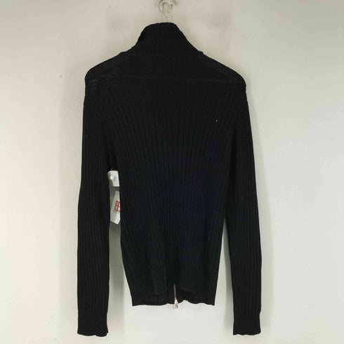 カルバンクライン CALVIN KLEIN コットンニット ジップ カーディガン メンズ import:M