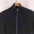 カルバンクライン CALVIN KLEIN コットンニット ジップ カーディガン メンズ import:M