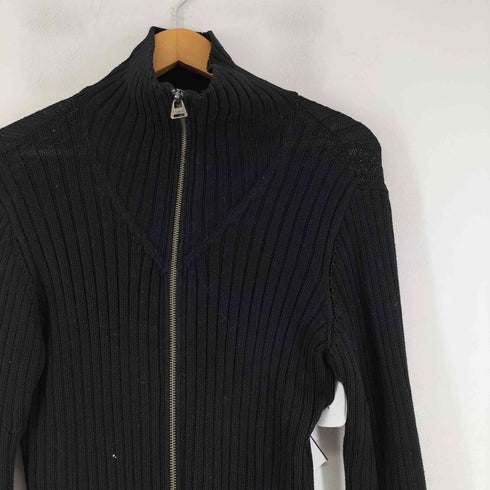 カルバンクライン CALVIN KLEIN コットンニット ジップ カーディガン メンズ import:M