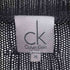 カルバンクライン CALVIN KLEIN コットンニット ジップ カーディガン メンズ import:M