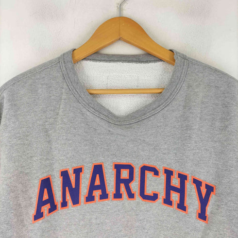 ファイダーズキーパーズ FINDERS KEEPERS AFTERMATH フロントプリント クルーネックスウェット メンズ JPN:M