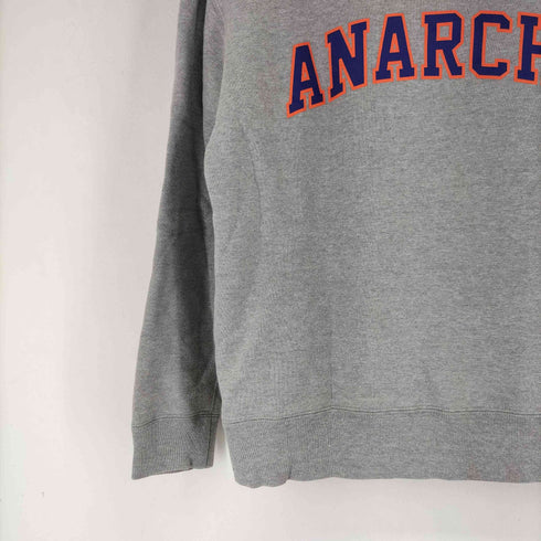 ファイダーズキーパーズ FINDERS KEEPERS AFTERMATH フロントプリント クルーネックスウェット メンズ JPN:M