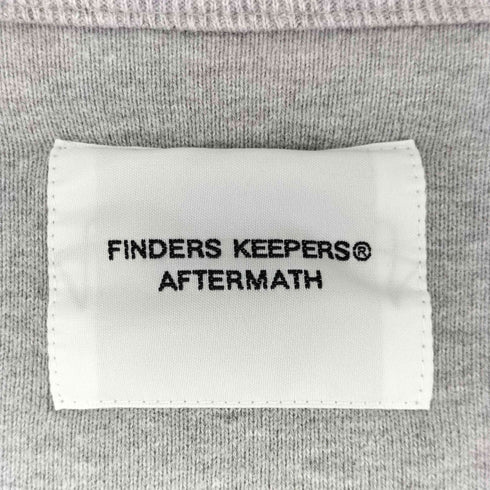 ファイダーズキーパーズ FINDERS KEEPERS AFTERMATH フロントプリント クルーネックスウェット メンズ JPN:M