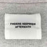 ファイダーズキーパーズ FINDERS KEEPERS AFTERMATH フロントプリント クルーネックスウェット メンズ JPN:M