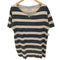バーンズアウトフィッターズ BARNS OUT FITTERS ヴィンテージ ボーダー ヘンリーネック Tシャツ メンズ 40
