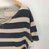 バーンズアウトフィッターズ BARNS OUT FITTERS ヴィンテージ ボーダー ヘンリーネック Tシャツ メンズ 40