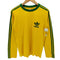 アディダス adidas 00s トレフォイルロゴ 3ストライプ ラグランスリーブ 長袖 Tシャツ メンズ import:S
