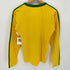 アディダス adidas 00s トレフォイルロゴ 3ストライプ ラグランスリーブ 長袖 Tシャツ メンズ import:S