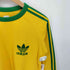 アディダス adidas 00s トレフォイルロゴ 3ストライプ ラグランスリーブ 長袖 Tシャツ メンズ import:S
