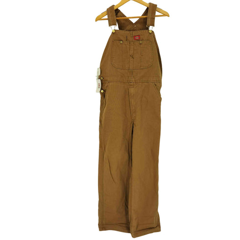 ディッキーズ Dickies ダック地 ビブオーバーオール メンズ 32×30