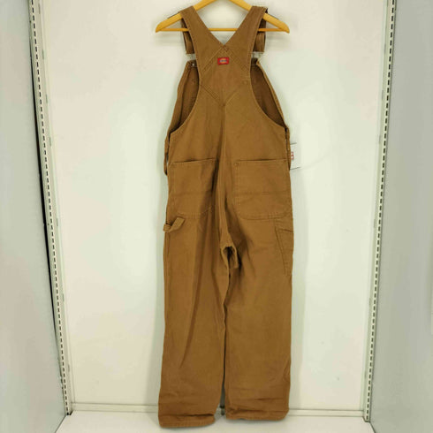 ディッキーズ Dickies ダック地 ビブオーバーオール メンズ 32×30