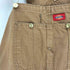 ディッキーズ Dickies ダック地 ビブオーバーオール メンズ 32×30