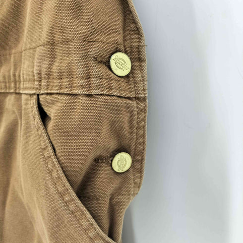 ディッキーズ Dickies ダック地 ビブオーバーオール メンズ 32×30