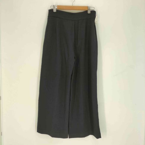 ザラ ZARA ワイド スラックス パンツ レディース M
