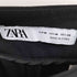 ザラ ZARA ワイド スラックス パンツ レディース M