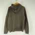 ファイダーズキーパーズ FINDERS KEEPERS FK-NAME TAG ZIP UP HOODIE ダメージ加工 ジップアップパーカー メンズ JPN:L