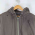 ファイダーズキーパーズ FINDERS KEEPERS FK-NAME TAG ZIP UP HOODIE ダメージ加工 ジップアップパーカー メンズ JPN:L