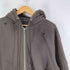 ファイダーズキーパーズ FINDERS KEEPERS FK-NAME TAG ZIP UP HOODIE ダメージ加工 ジップアップパーカー メンズ JPN:L